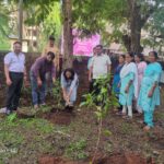पर्यावरण दीना निम्मित उपविभाग कार्यालय कणकवली येथे वृक्षारोपण करताना (3)